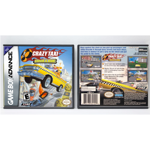 Crazy Taxi: Catch a Ride